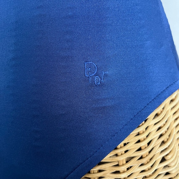 Vintage Christian Dior Swimsuit - Picture 3 of 6